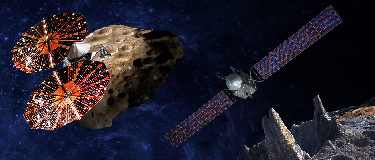NASA Unveils 2 New Missions to Study Truly Strange Asteroids - Space.com