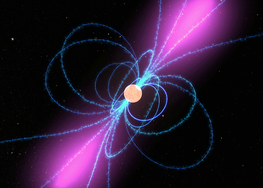 Part-Time Pulsars Perform 'Cosmic Vanishing Act'