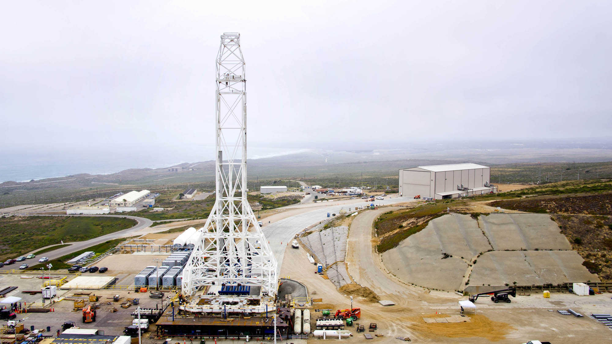 SpaceX Falcon Rocket Launch at Vandenberg AFB Slips To Monday SpaceX Falcon Rocket Launch at Vandenberg AFB Slips To Monday