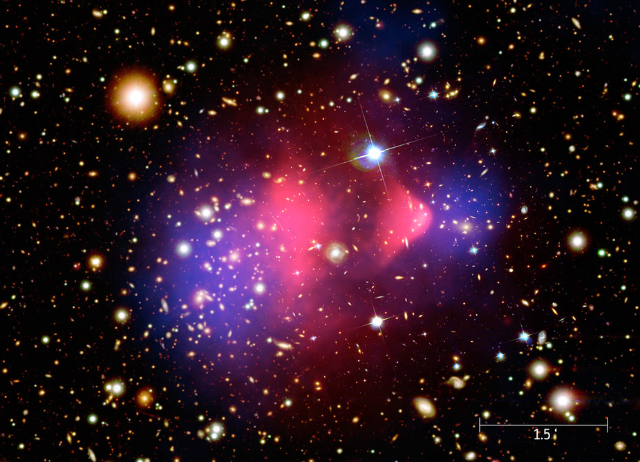 Giant Atoms Could Help Unveil 'Dark Matter' and Other Cosmic Secrets