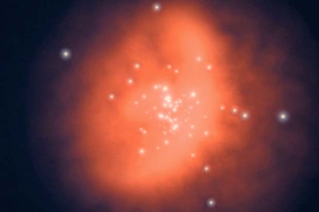'Smashing' Galaxy Clusters Release 'Amazing Amounts of Energy' | Video