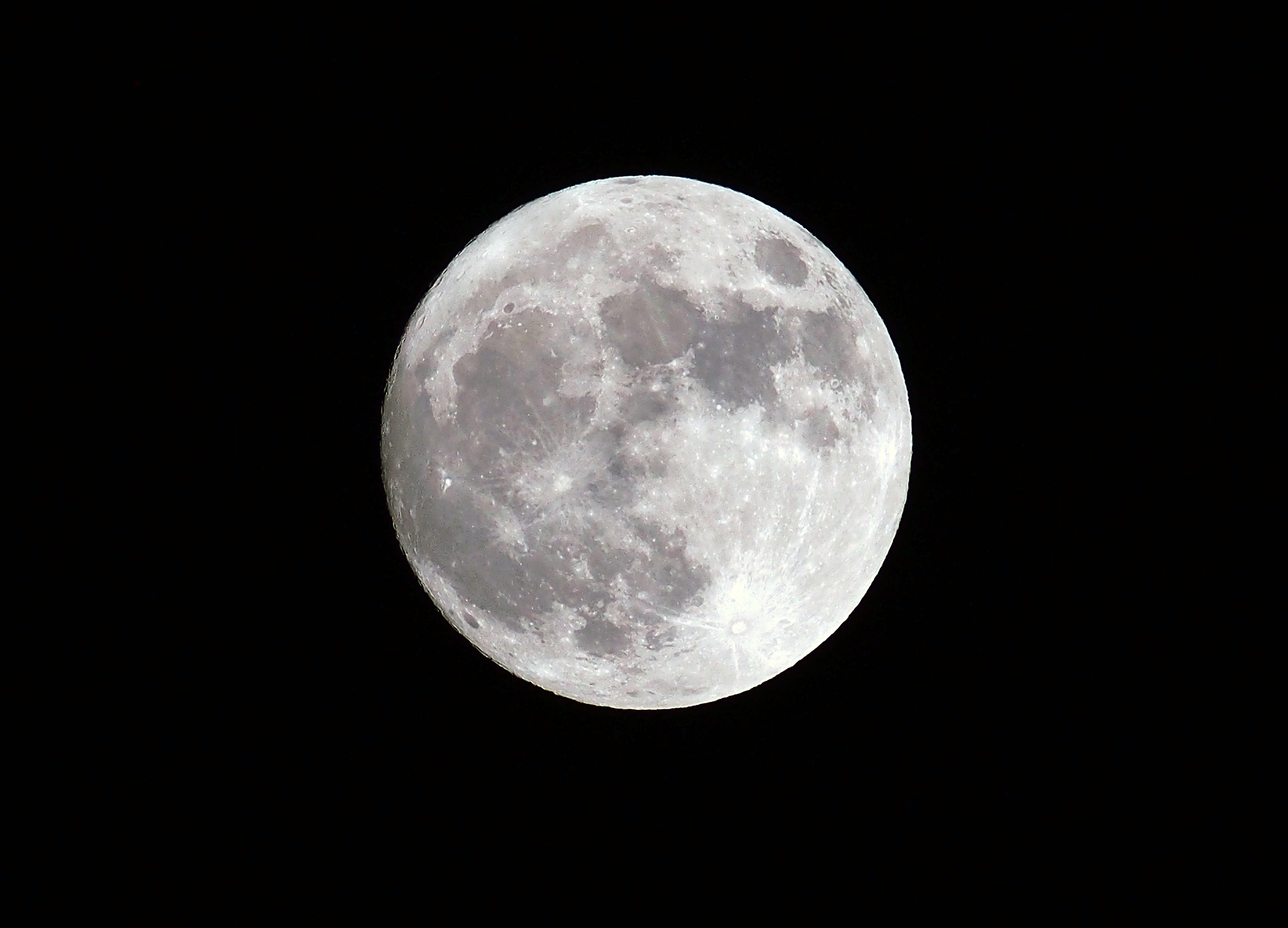 "supermoon" of Nov. 13, 2016