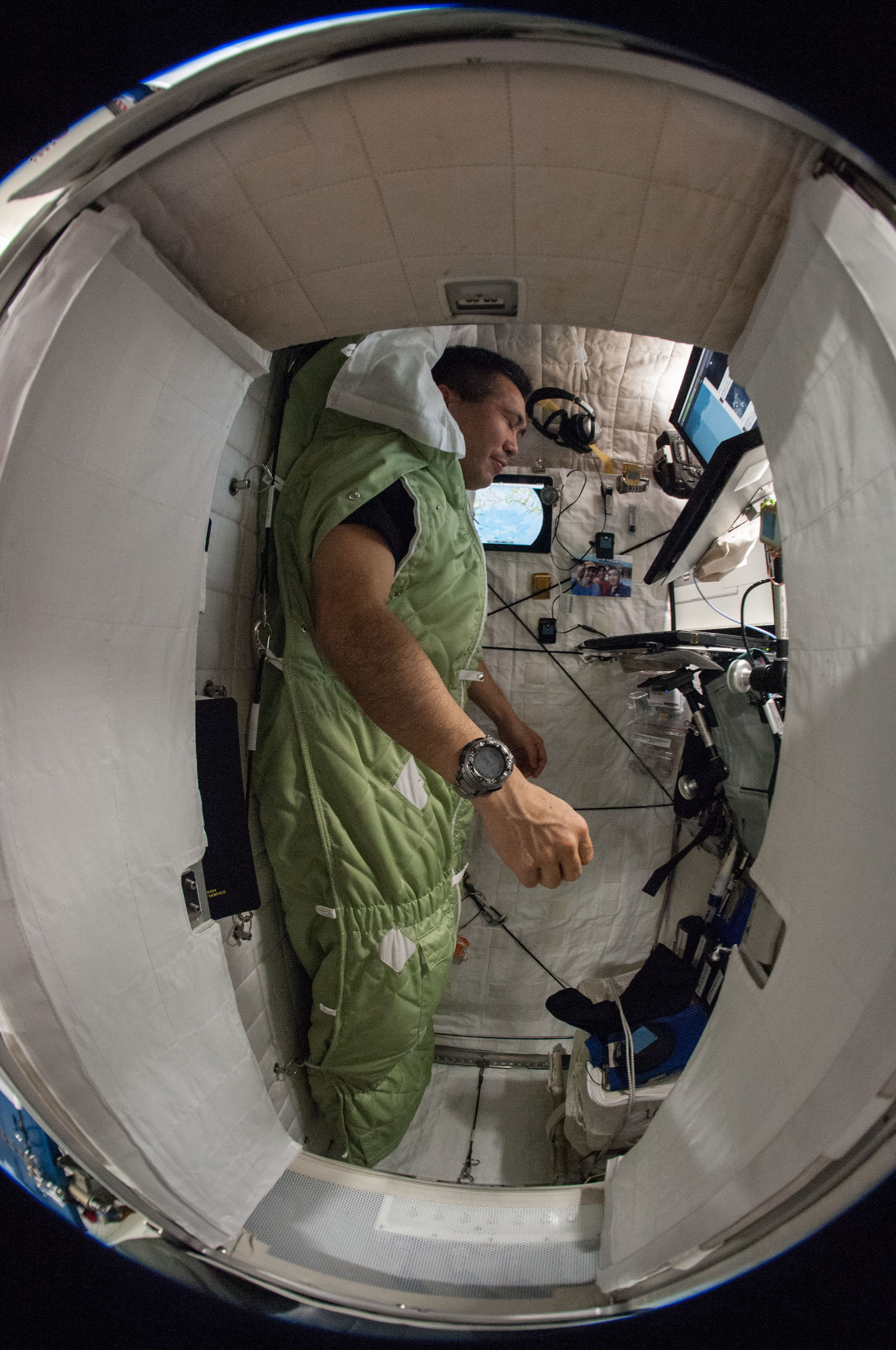 Sleeping in Space: How Astronauts Get a Good Night's Rest