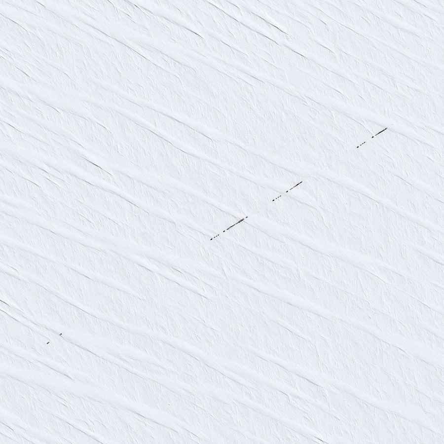 Antarctic Lifeline Visible from Space (Photo)