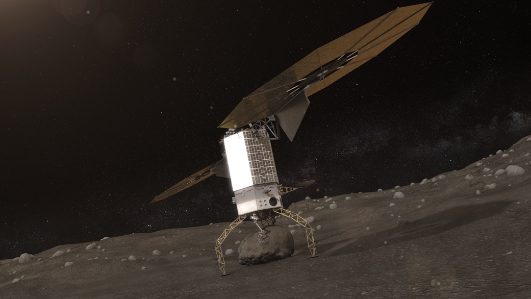 NASA Asteroid Missions Face Delays and Restructuring