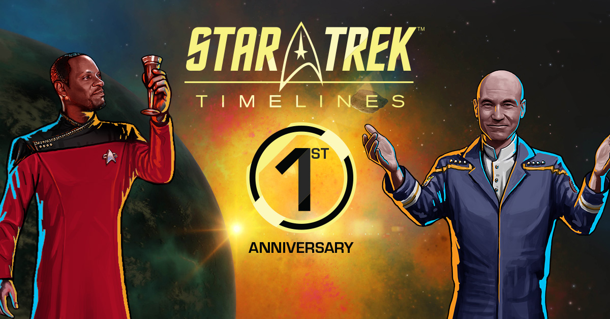 'Star Trek Timelines' Marks Game's 1st Anniversary with Special Event