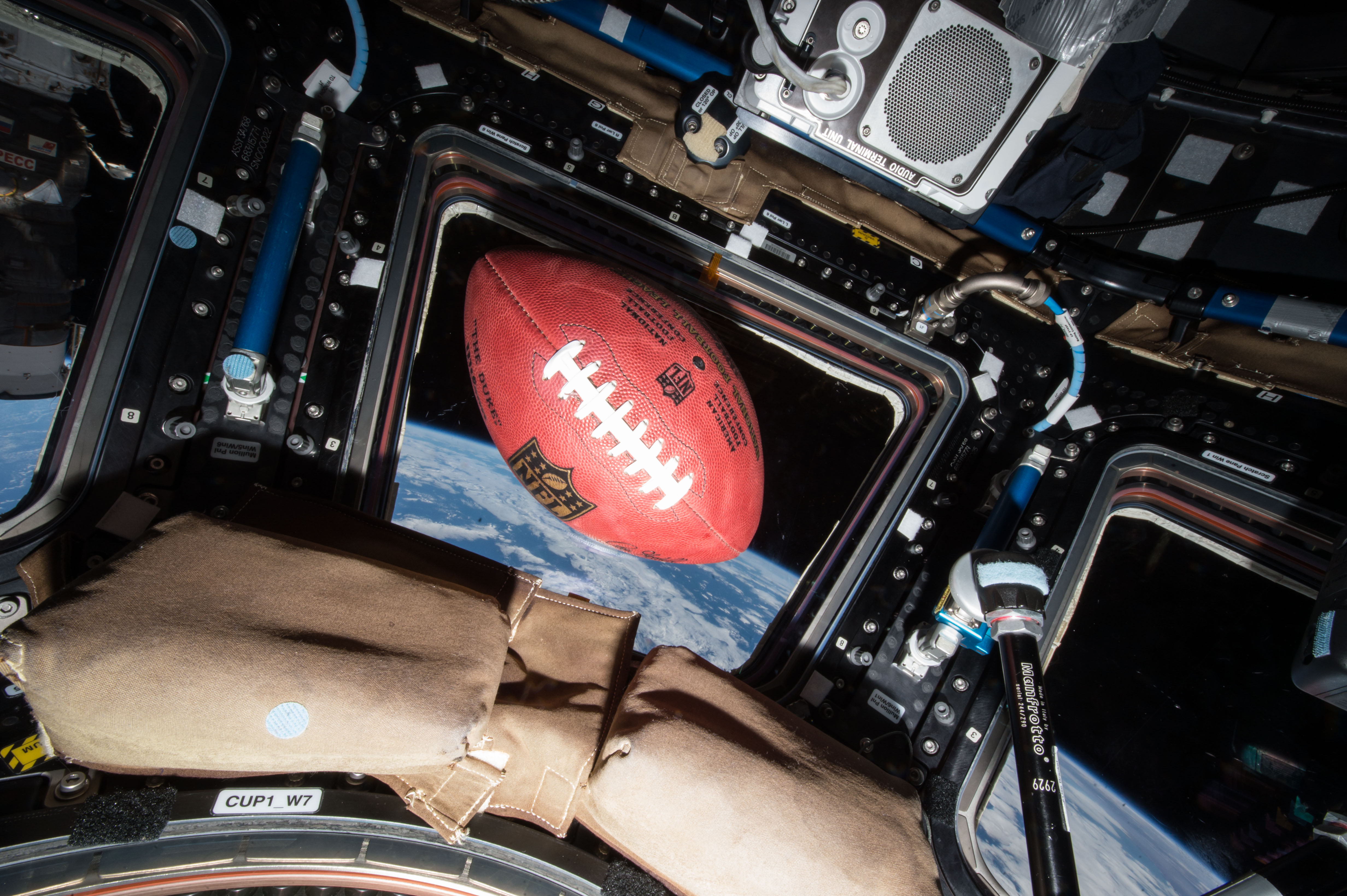 Football Physics: Green Bay's Aaron Rodgers Got Tips from Astronaut Mark Kelly