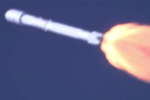 SpaceX Is Back! Falcon 9 Rocket Launches 10 Satellites | Video