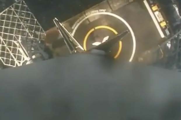SpaceX Nails 1st Stage Landing Again In Return To Flight | Video