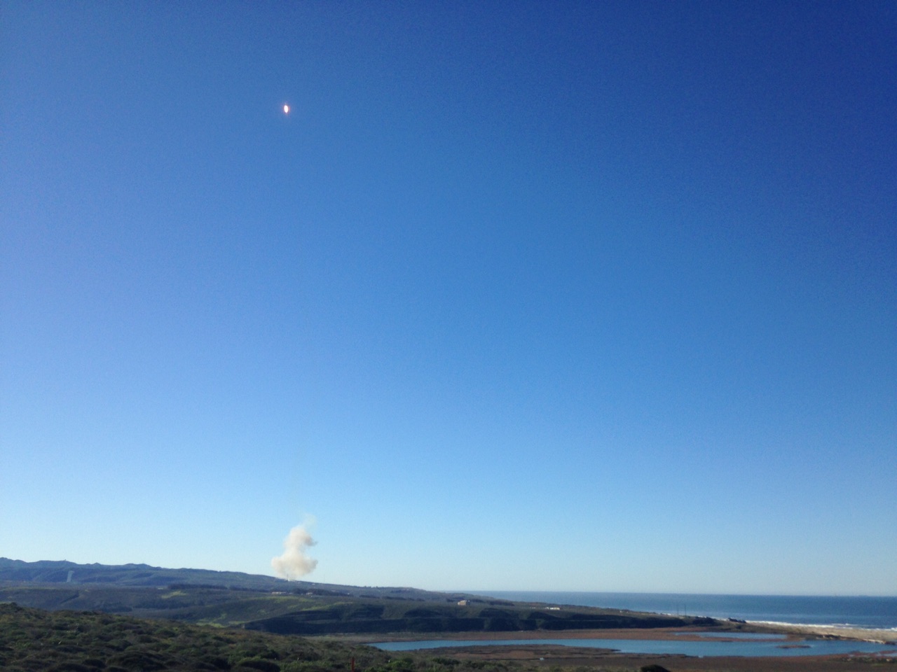 That Falcon 9 is Gone, Baby, Gone