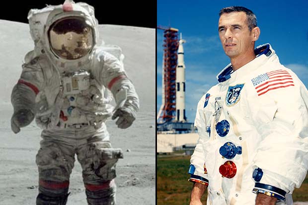 Remembering Gene Cernan - Singing and Hopeful On The Moon | Video