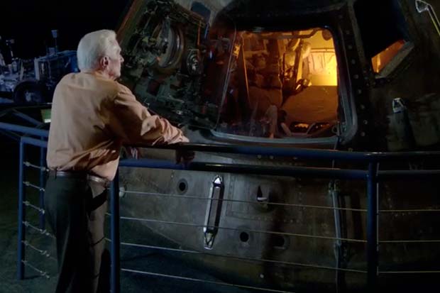 Cernan Visits Apollo 17 Capsule - 'The Last Man on the Moon' Clip