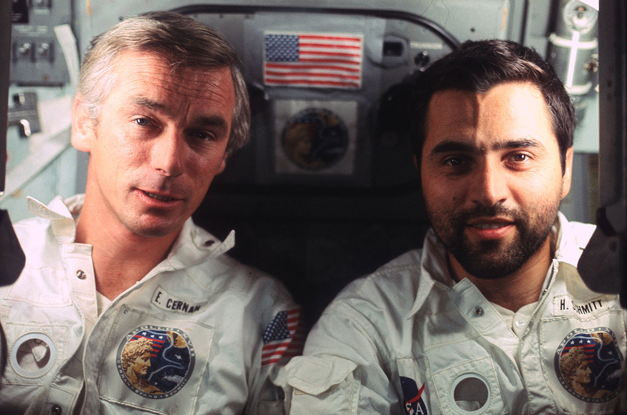 'An Outstanding Crewmate': Gene Cernan, Last Man on the Moon, Remembered