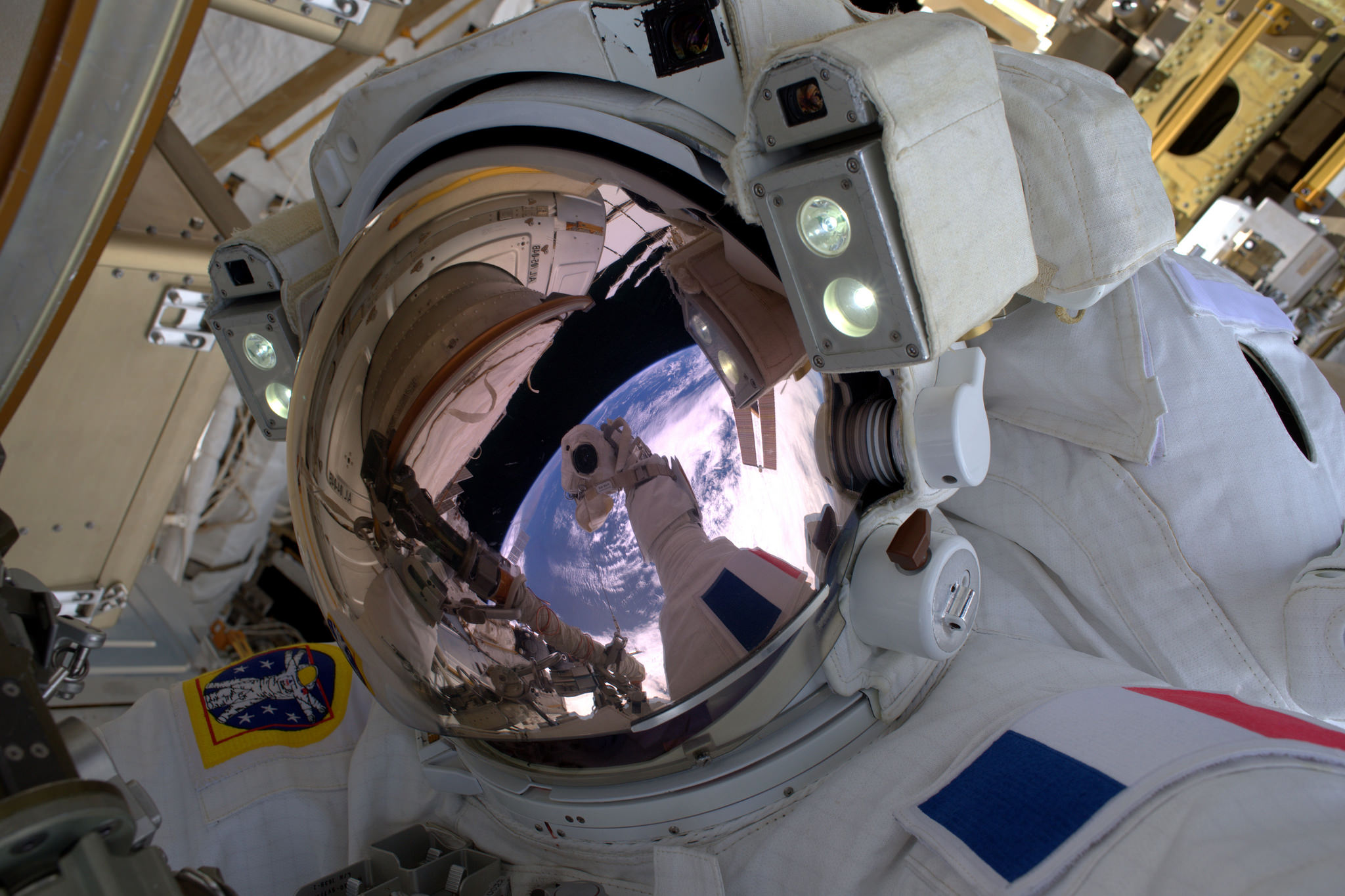The Best Astronaut Selfies in Space