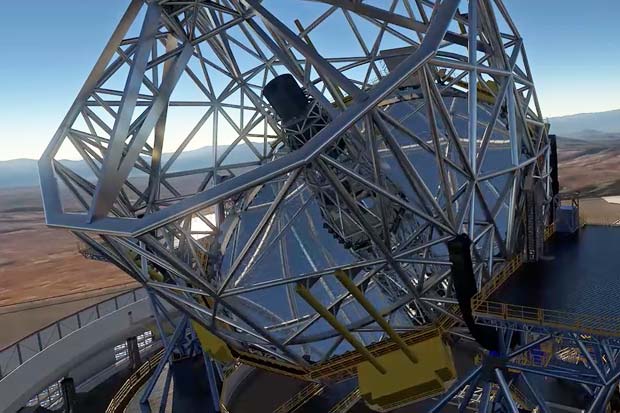 Extremely Large Telescope's Massive and Unusual Mirrors - Quick Look | Animation