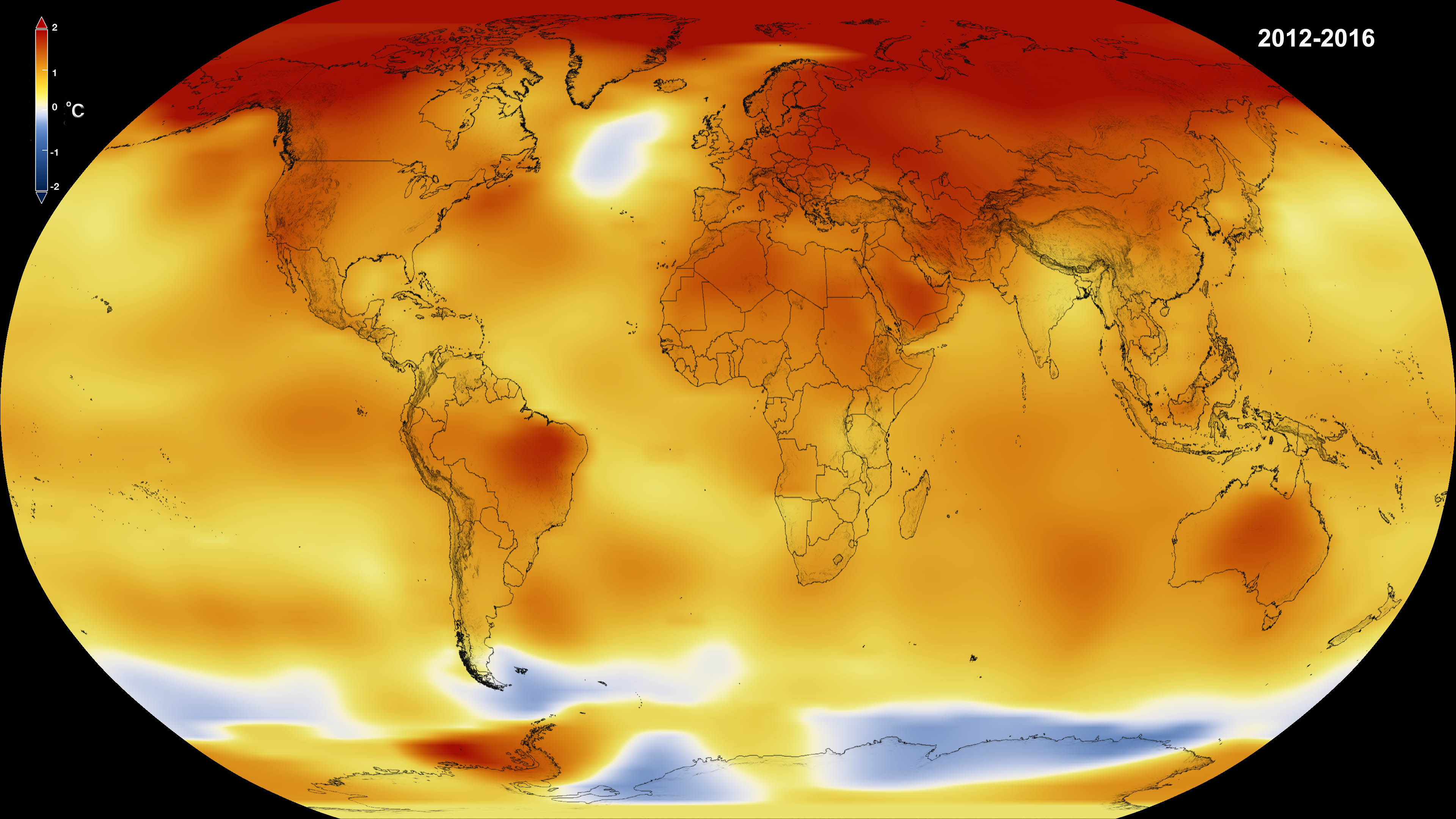 Heat Record: How NASA Knows 2016 Was the Hottest Year