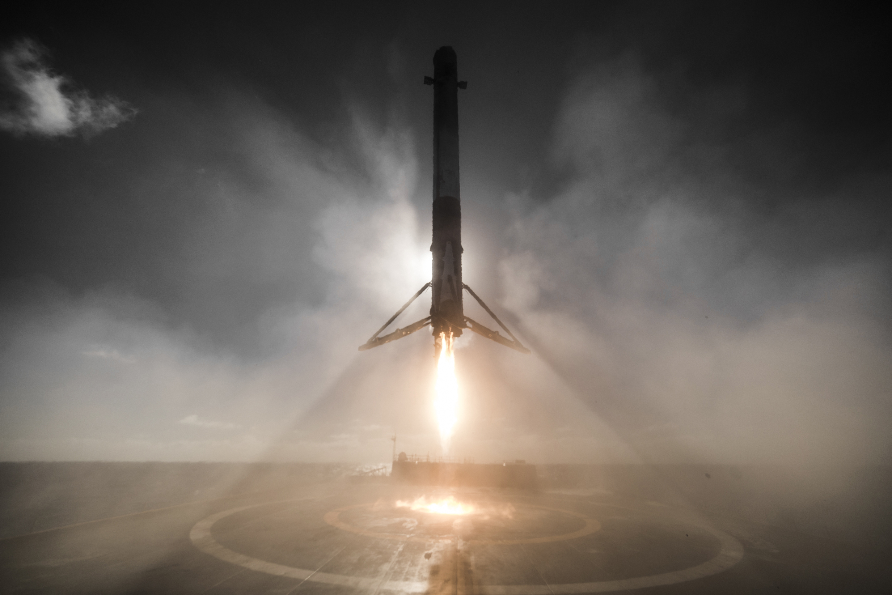 A Fiery Return