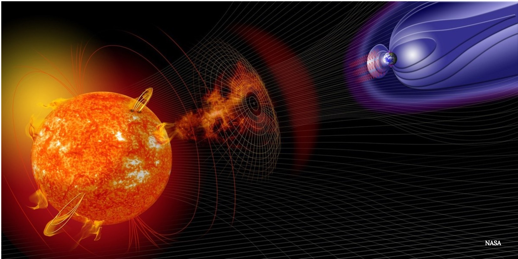 Solar Storm Blackout Could Cost the US $42 Billion Per Day