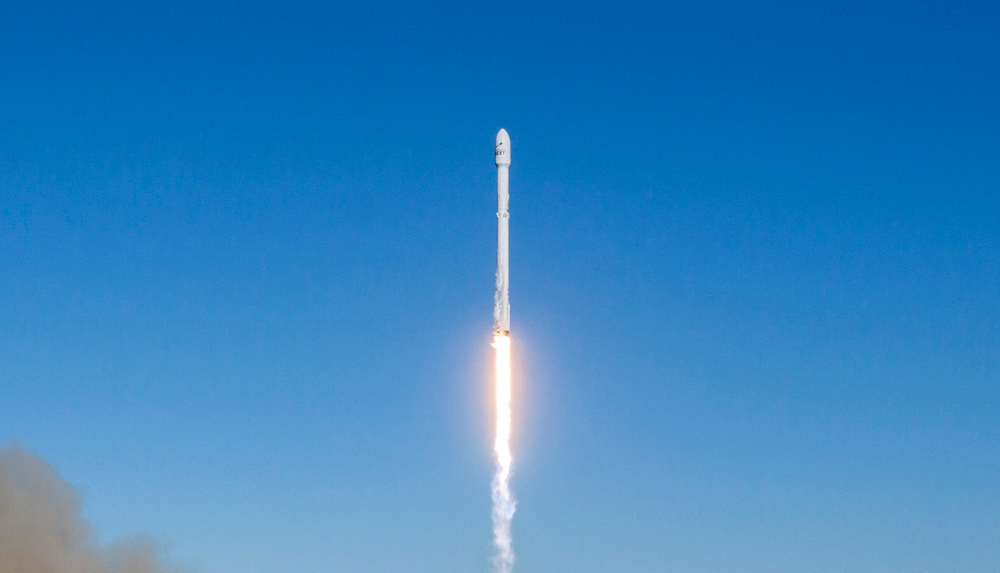 Liftoff! 