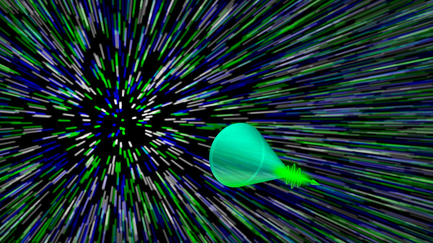 Ultrafast Camera Captures 'Sonic Booms' of Light for First Time