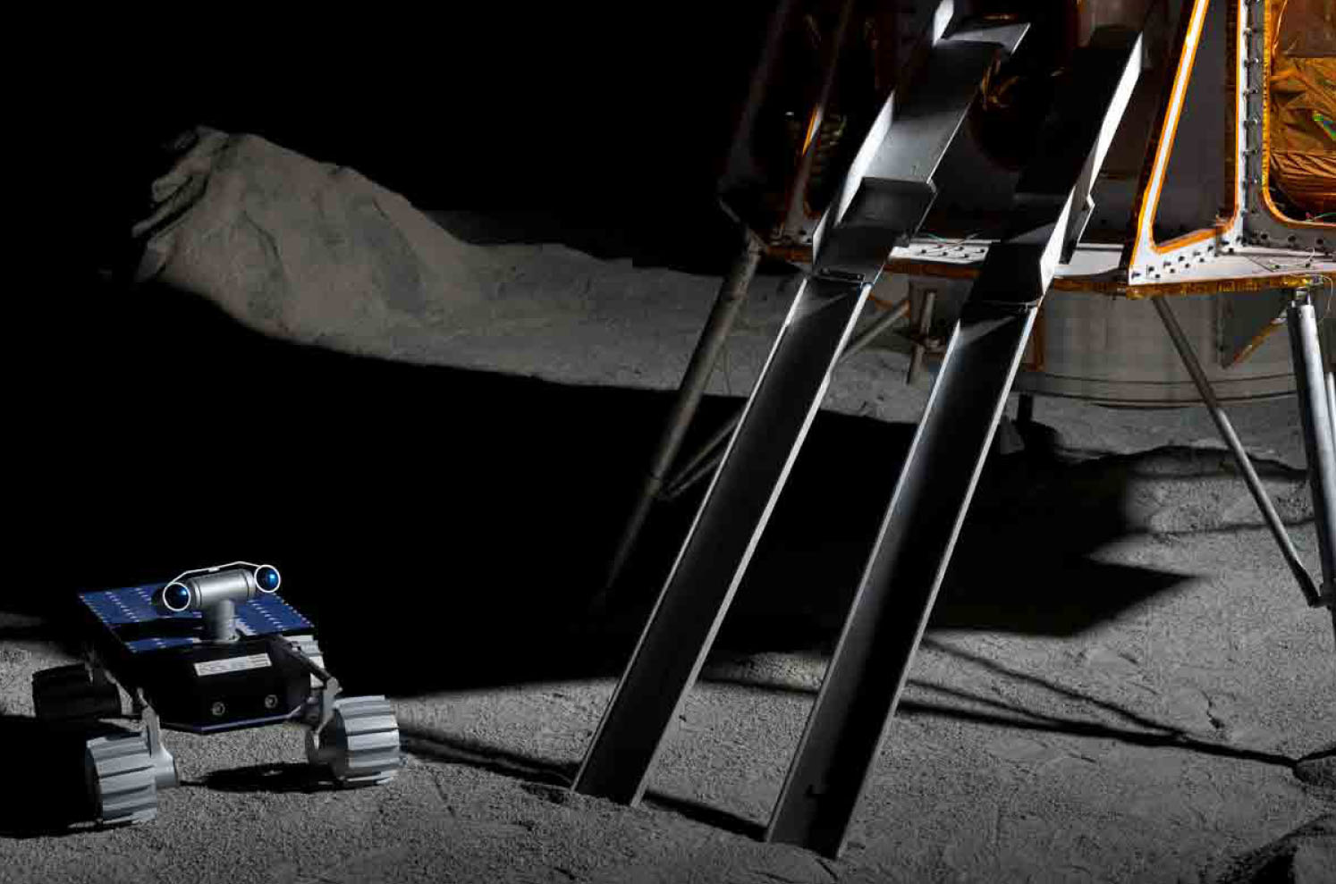 5 Teams Left in $30 Million Private Moon Race