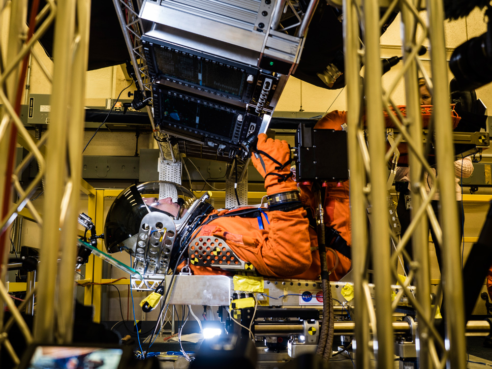 Good Vibrations! NASA Launch Simulation Tests Megarocket Experience