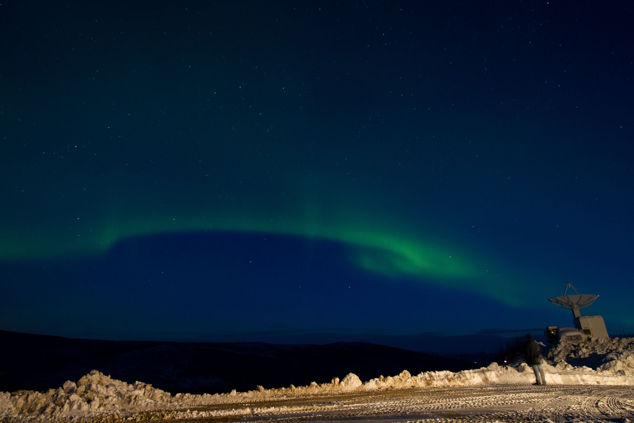 NASA's Aurora-Watching Rocket Campaign Blasts Off