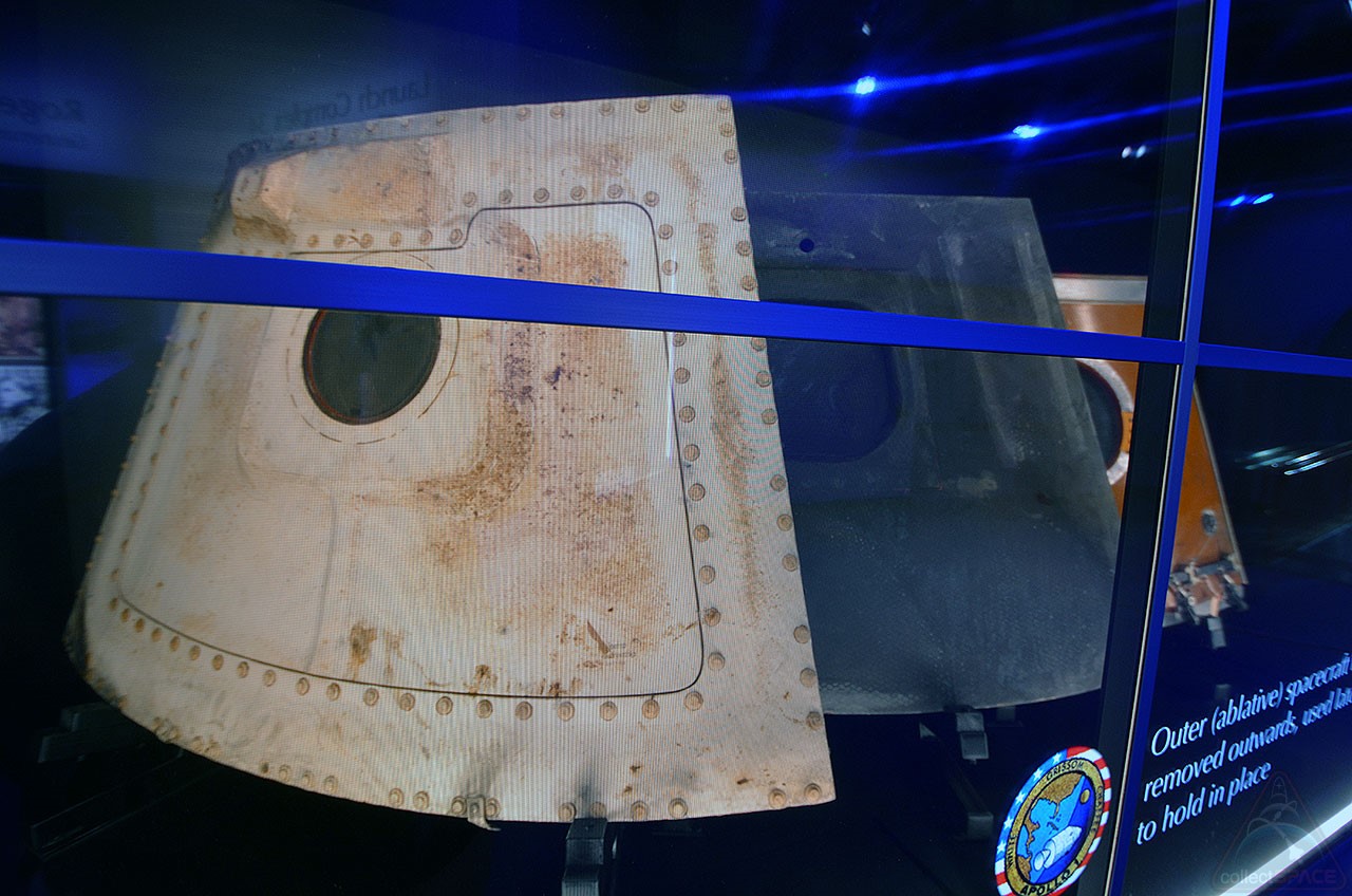 NASA Displays Apollo 1 Command Module Hatches 50 Years After Fatal Fire