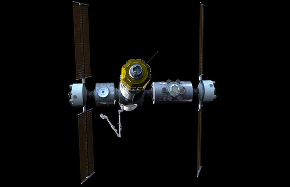 The Axiom International Commercial Space Station is intended to serve as a facility for astronauts, as well as research and manufacturing missions. It could also become a base for testing deep-space systems. 