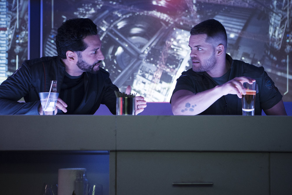 'The Expanse' Season 2 Launches on Syfy Tonight!