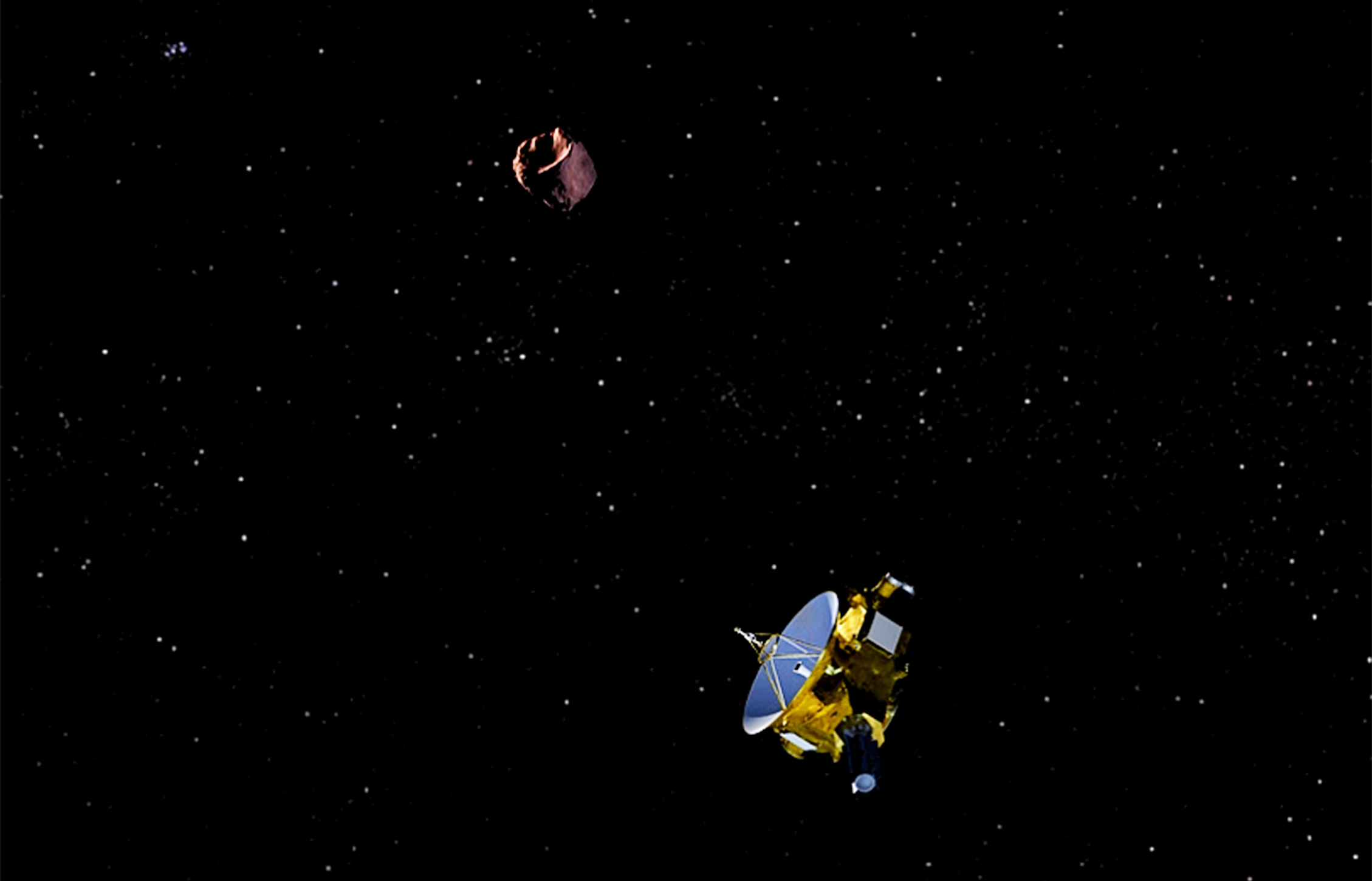 NASA Probe That Buzzed Pluto Fires Engine for 2019 Flyby of Next Target