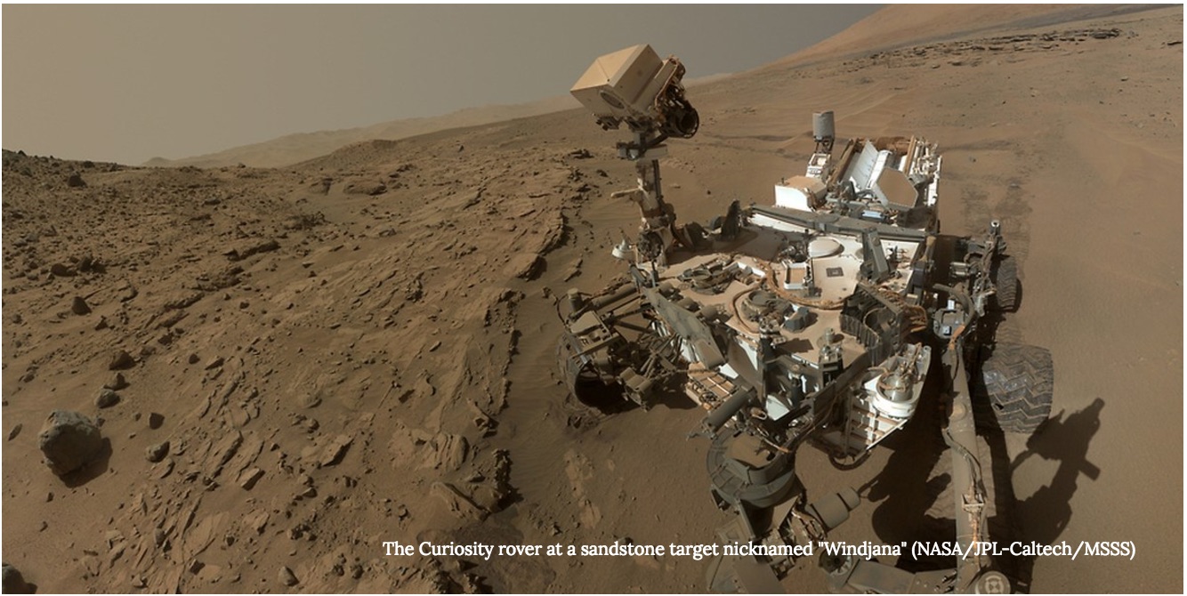 Sending Mars Rovers on a 'Walkabout' Could Boost Their Science Output
