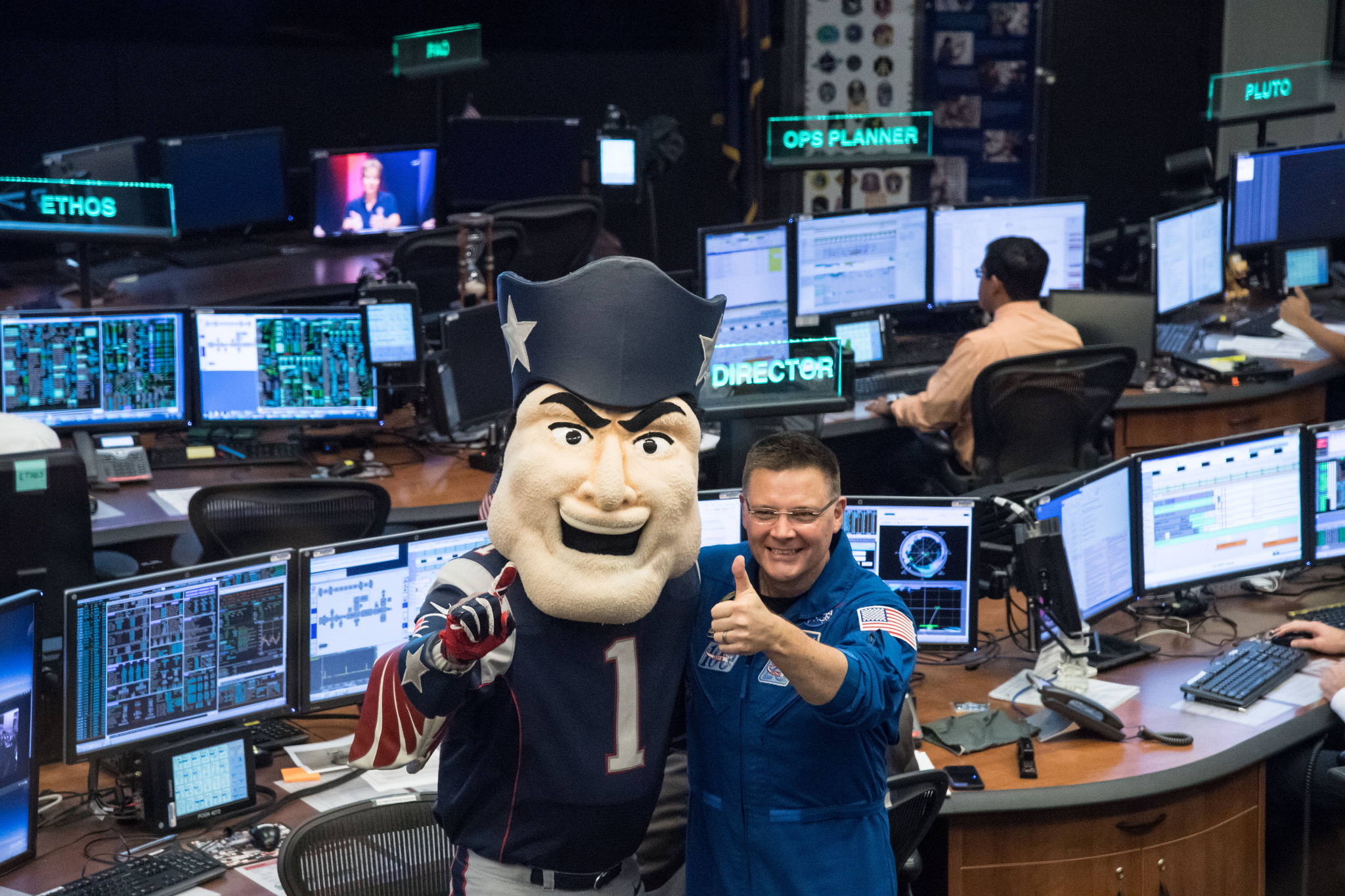 NASA 'Space Bowl' Video Takes Super Bowl 2017 Out of this World