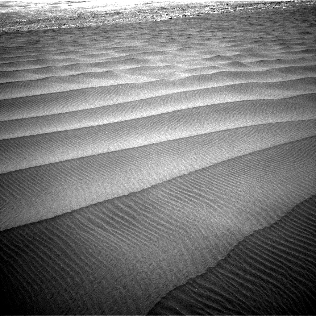 Waves on Mars? Sand Ripples in Striking Red Planet Photos