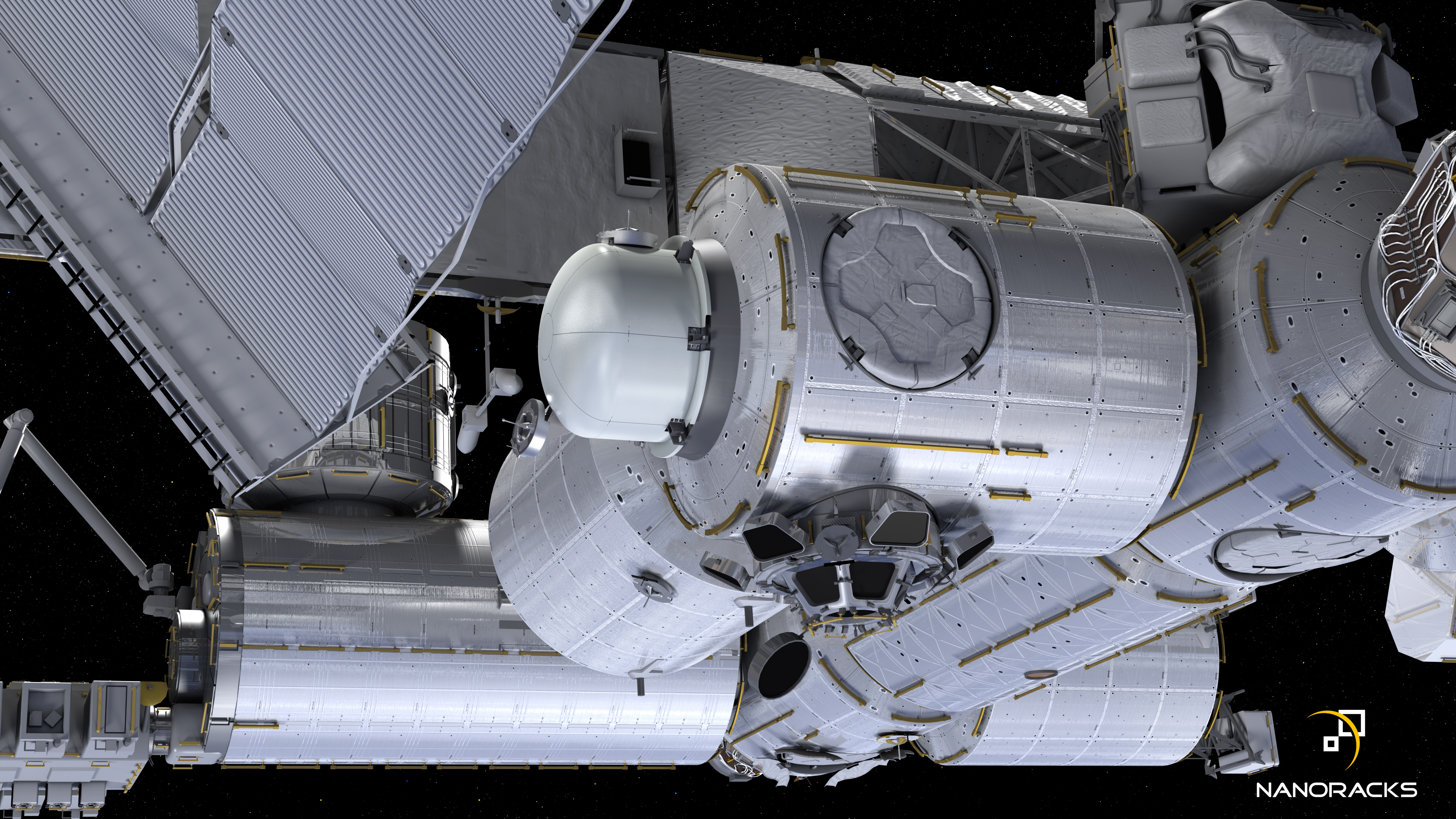 International Space Station Will Get a Commercial Airlock in 2019