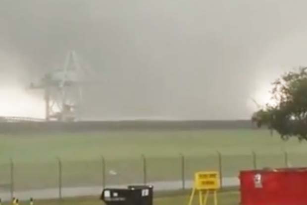 In Photos: Tornado Damage at NASA's Michoud Assembly Facility