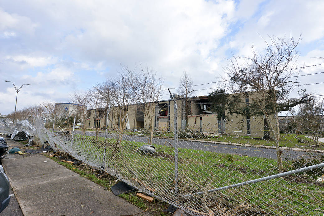 NASA Begins Tornado Recovery at Michoud Assembly Facility in New Orleans