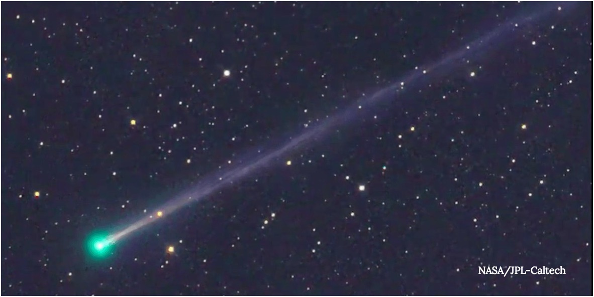 A Strange Green Comet Is Heading Our Way