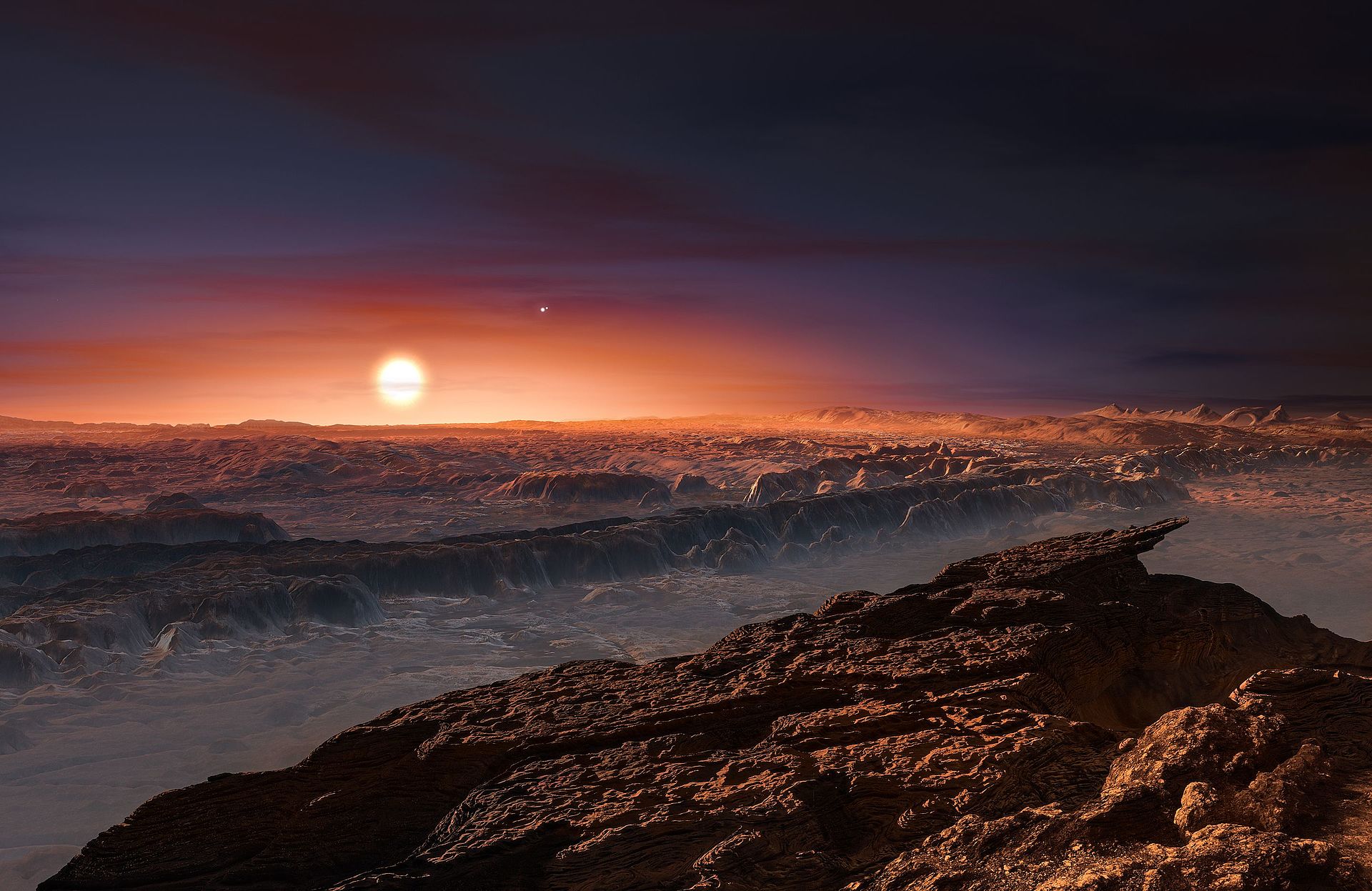 'Superflares' Likely Made Proxima b Uninhabitable Long Ago