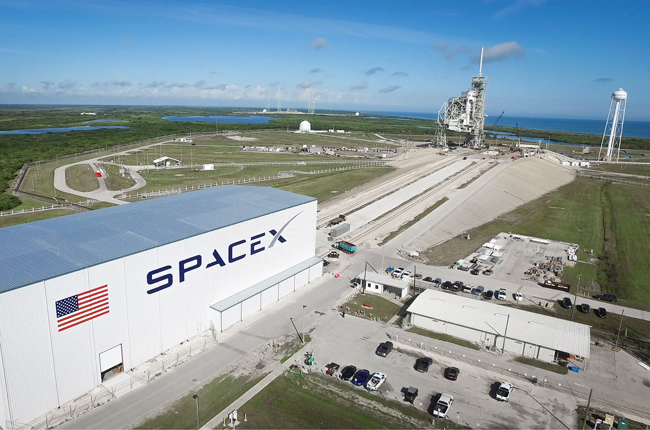 SpaceX Falcon 9 Rocket Static Fire Reignites Historic NASA Launch Pad