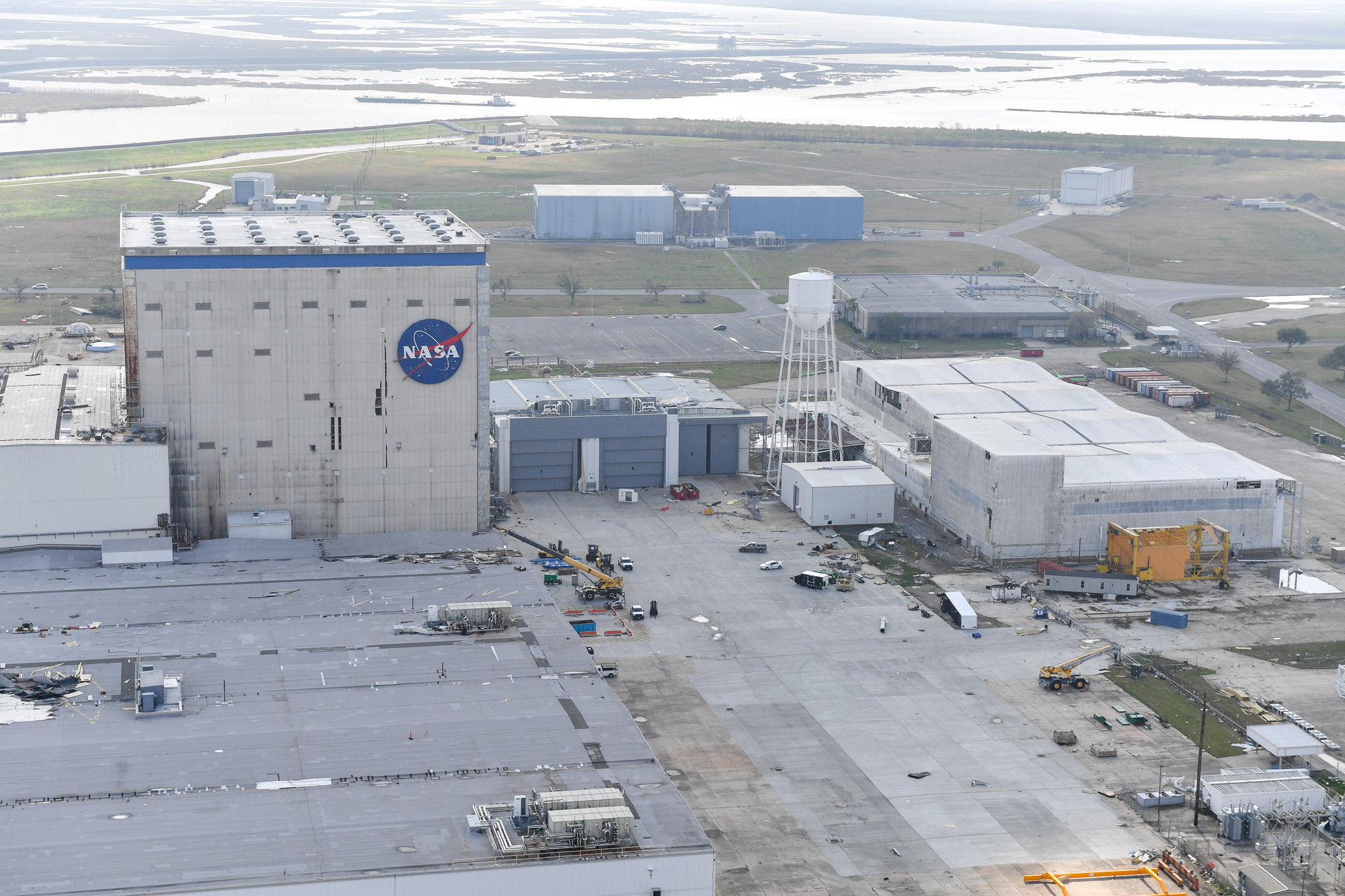 NASA Reopens Michoud Assembly Facility Damaged by Tornado