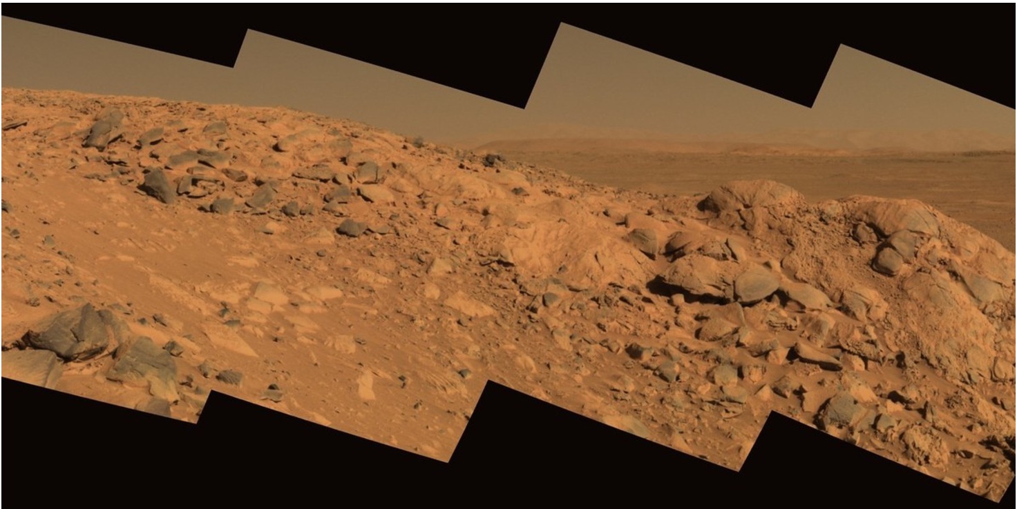Mars 2020 Could Return to Where NASA's Spirit Rover Roamed