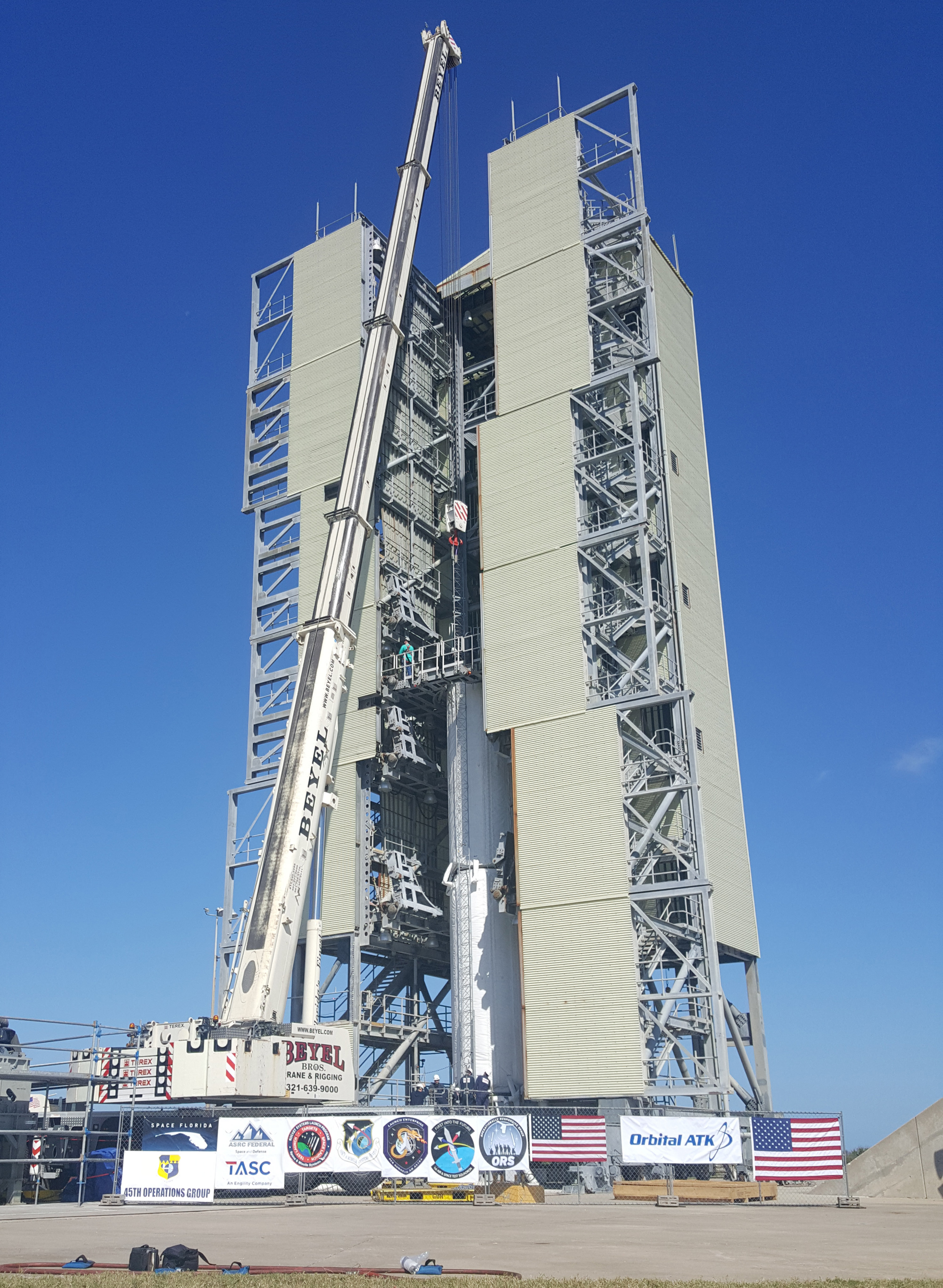 US Air Force Prepping for Historic Minotaur IV Rocket Launch in July (Photos)