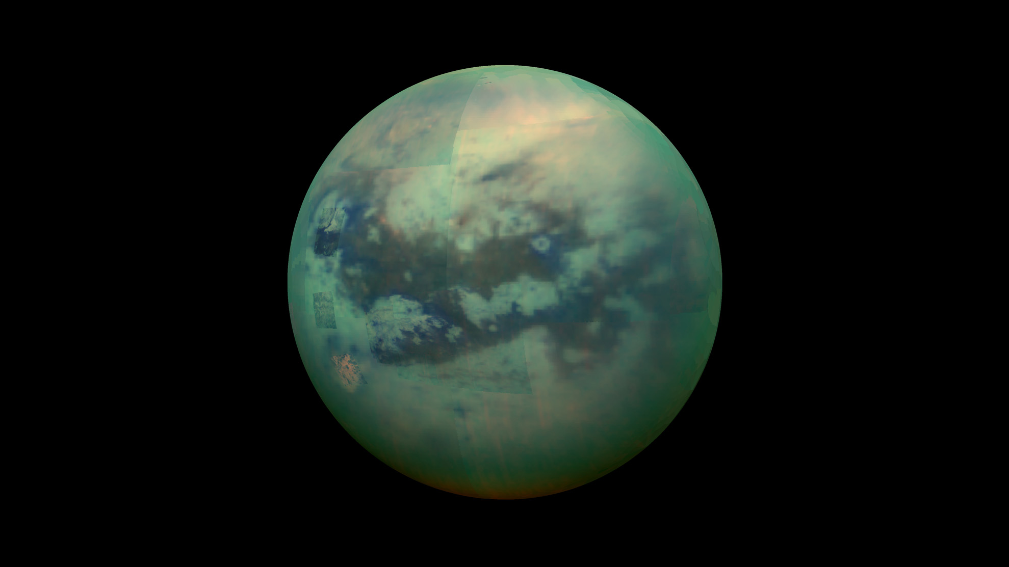 Titan has a liquid cycle, but it's definitely not water