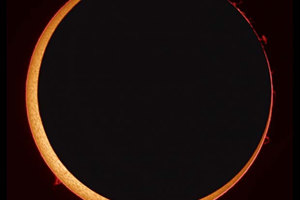 Ring of Fire' Eclipse Will Be Visible from Southern Hemisphere Sunday