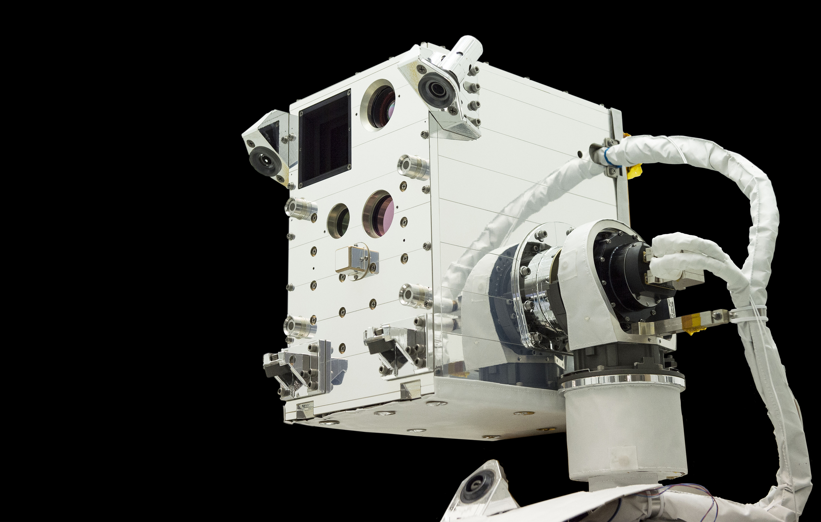 NASA's About to Launch a 'Three-Eyed' Raven Into Space