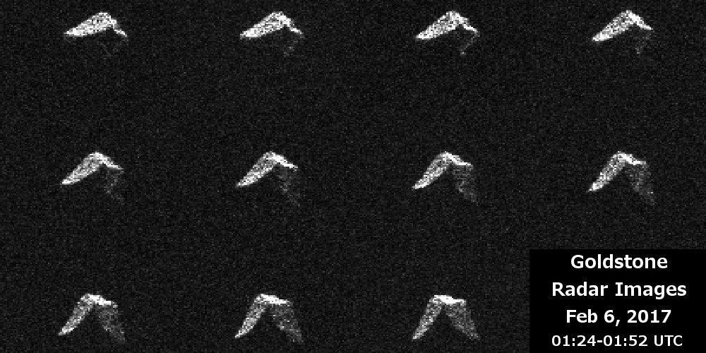 Summon Asteroid! Space Rock Looks Like Dungeons & Dragons Dice