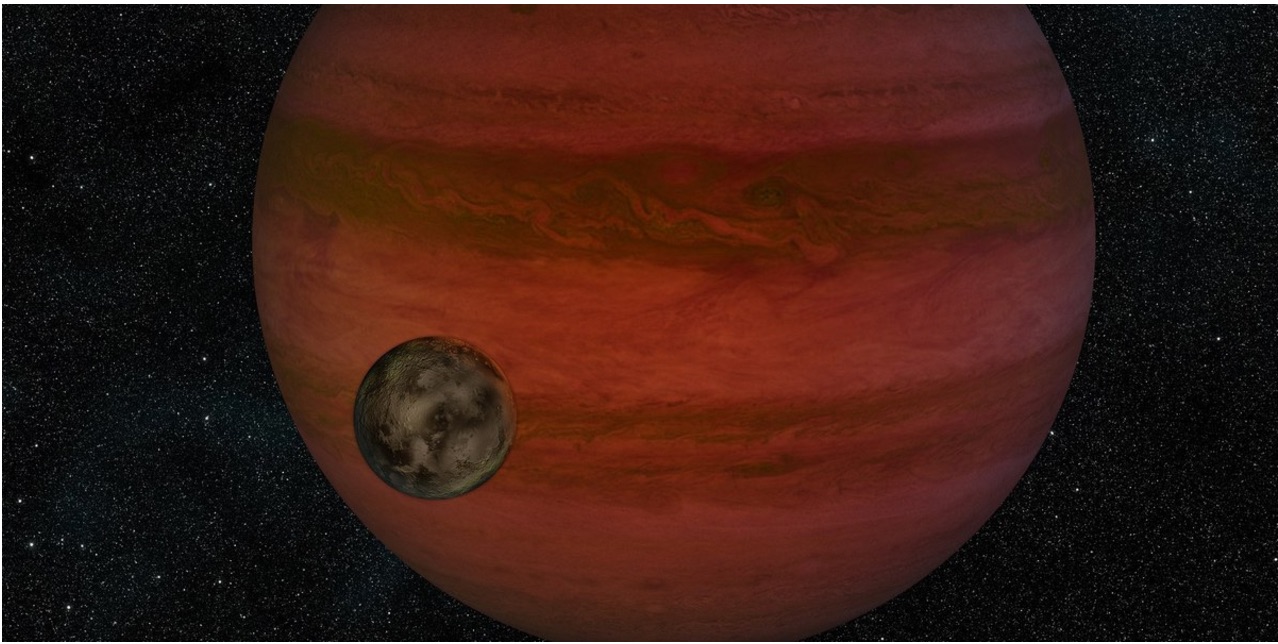 NASA's Kepler Mission Could Detect Exomoons Formed by Giant Impacts