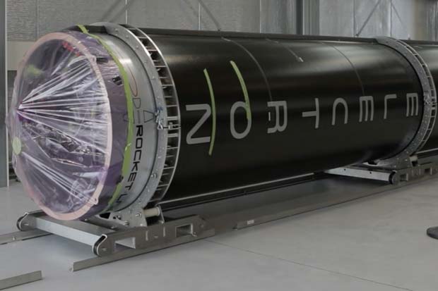 Electron Rocket Arrives Launch Pad In New Zealand | Video
