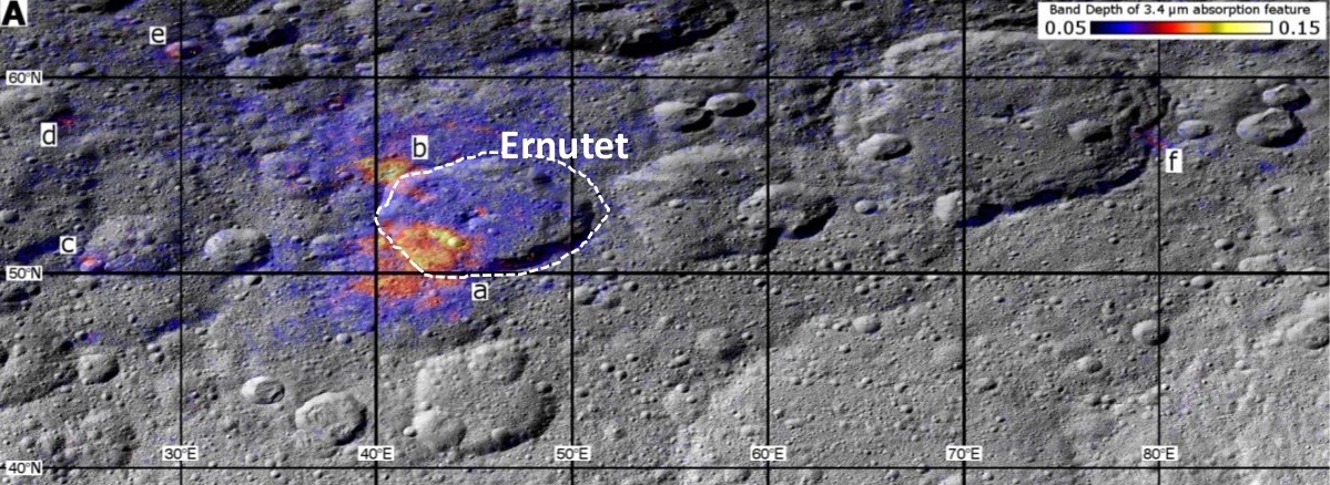 Life's Building Blocks Found on Dwarf Planet Ceres